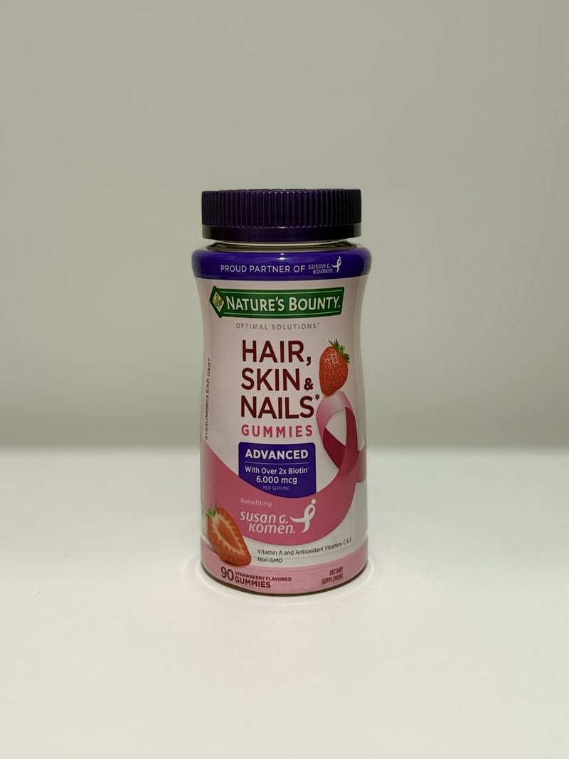 Gummies Hair, Skin y Nails