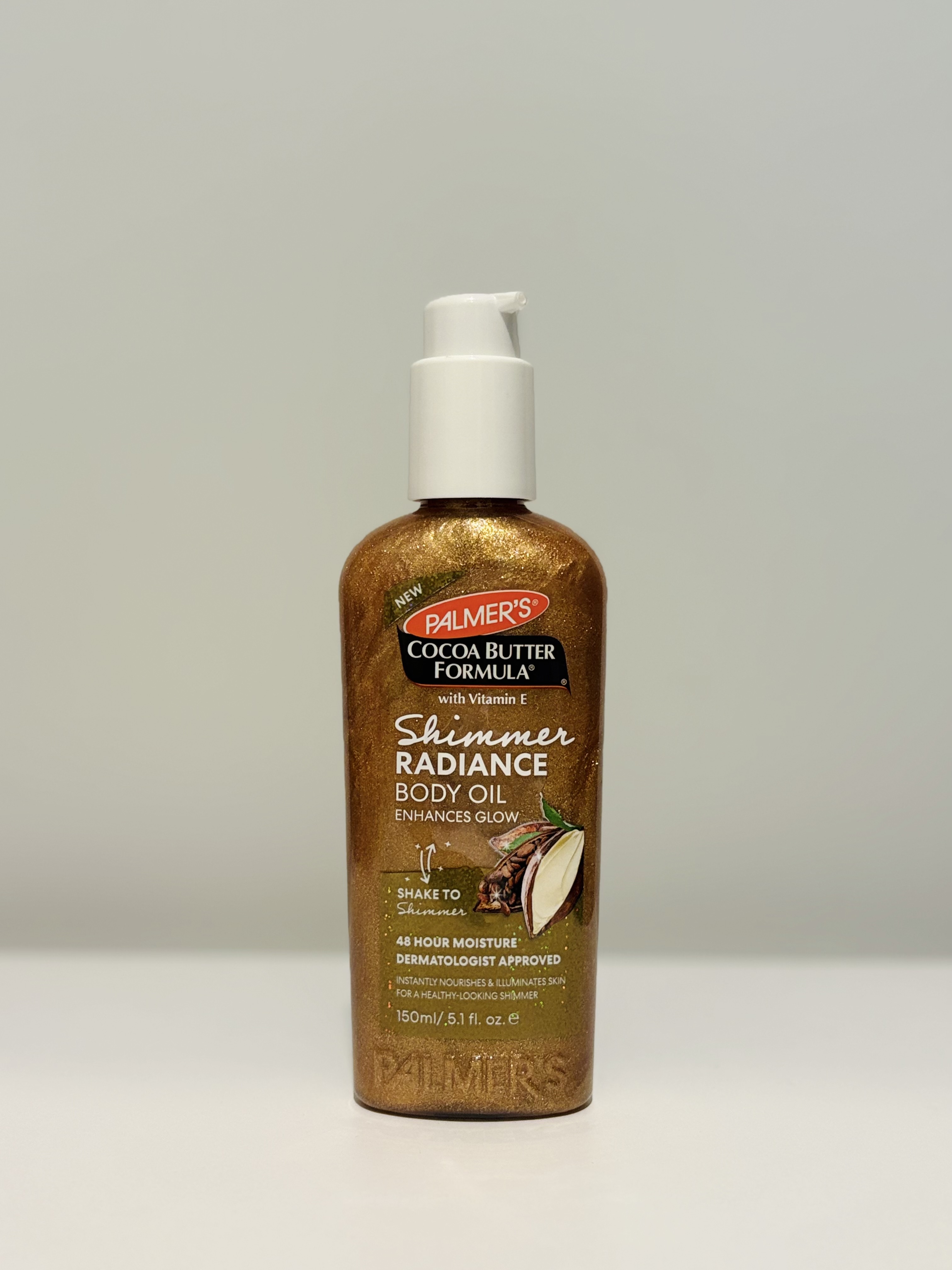 Palmer's Aceite Corporal Iluminador 