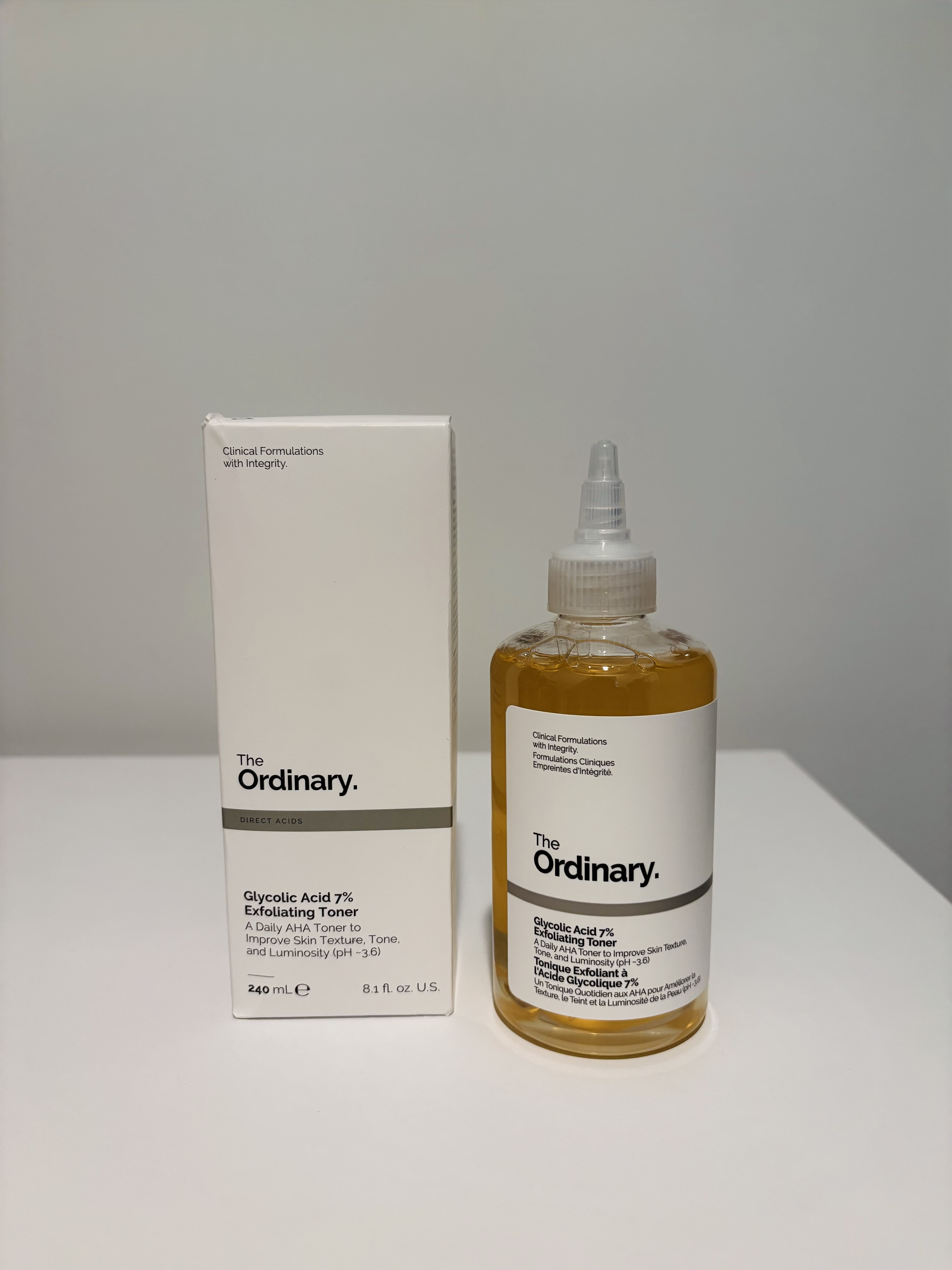 The Ordinary Tónico Exfoliante 